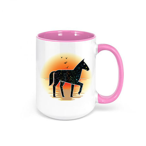 Horse Sun Mug