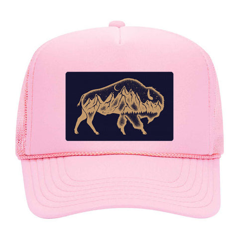 Mountain Buffalo Hat