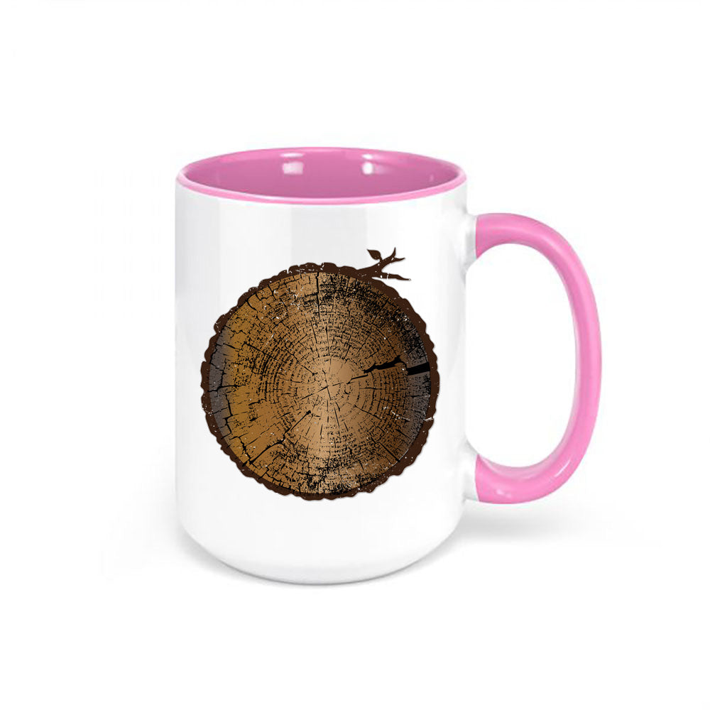 Tree Ring Mug