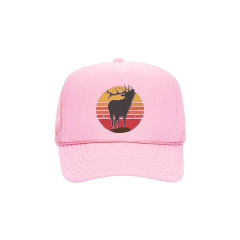 Elk Sunset Hat