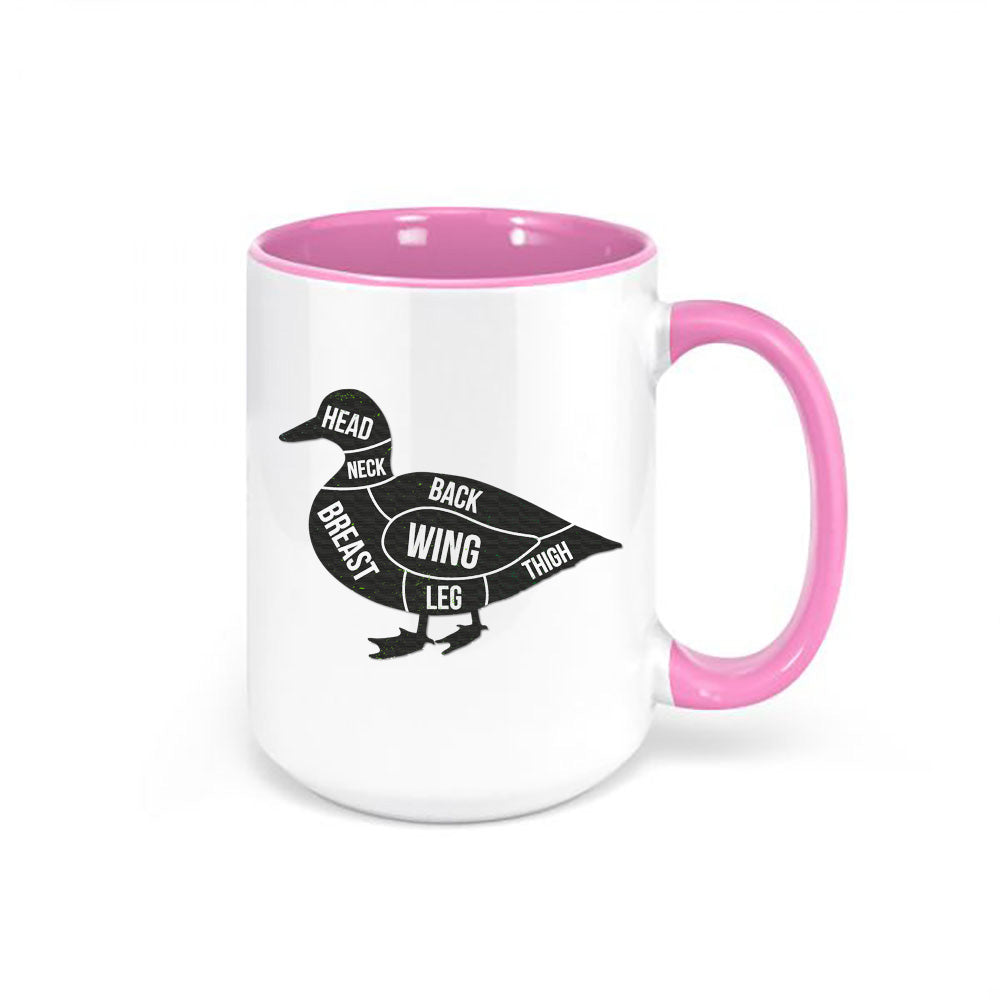 Duck Cuts Mug