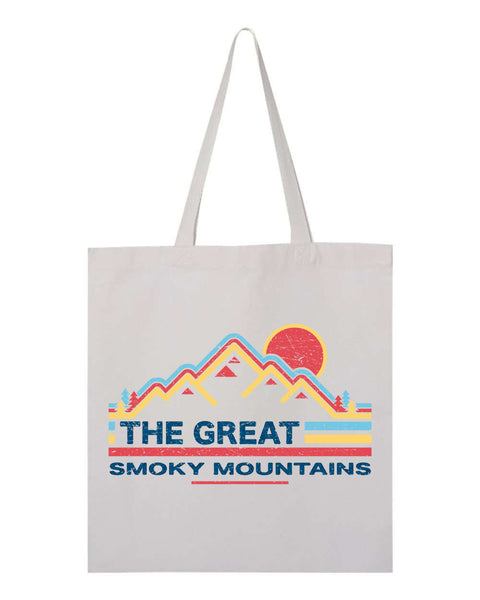 The Great Smoky Mountains Tote Bag