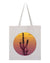 Cactus Sunset Tote Bag