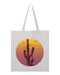 Cactus Sunset Tote Bag