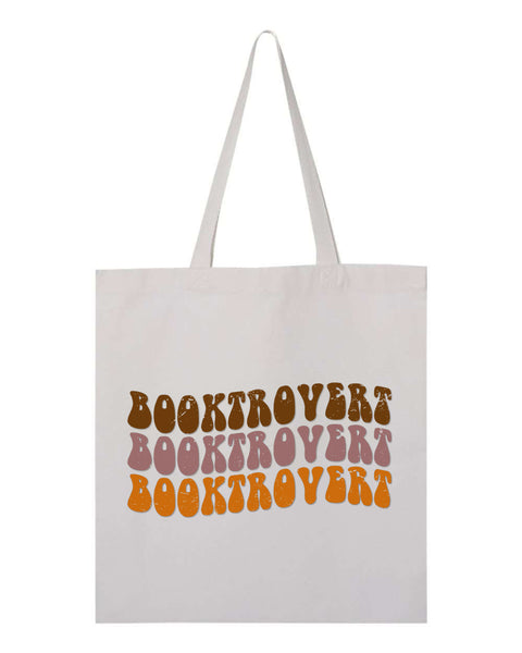 Booktrovert Tote Bag