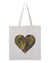 Camo Heart Tote Bag