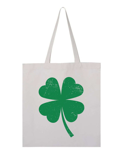 Four Leaf Clover Tote Bag