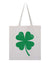 Four Leaf Clover Tote Bag