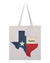 Texas Is Home Tote Bag