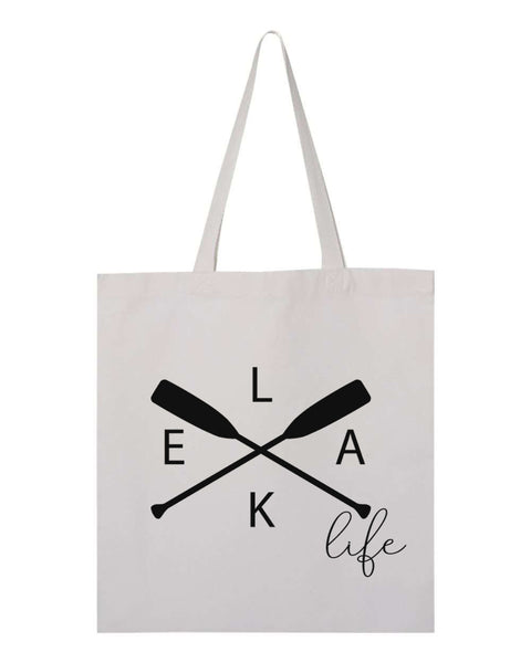 Lake Life Tote Bag