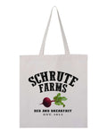 Schrute Farms Tote Bag