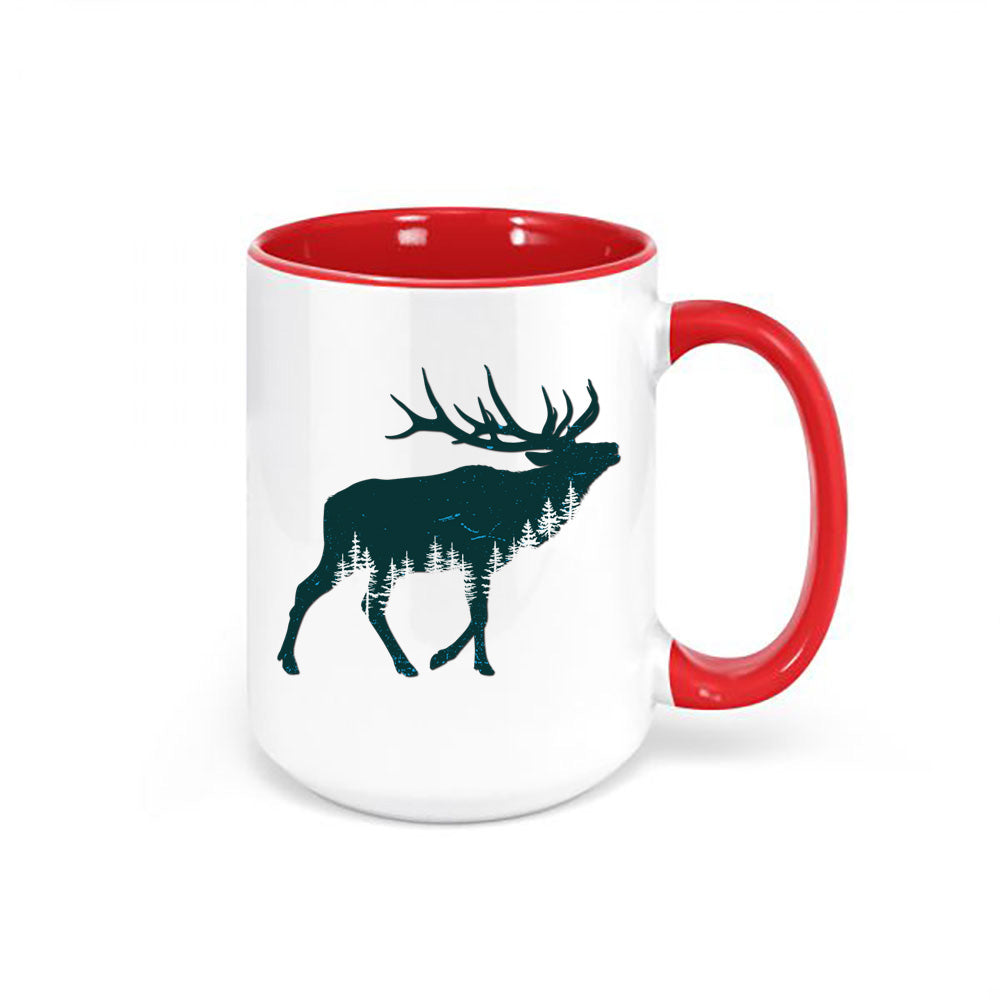 Piney Elk Mug
