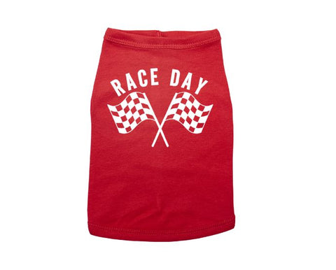 Race Day Dog Shirt