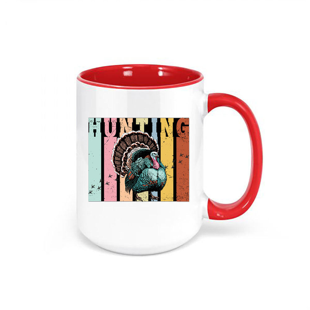 Hunting Turkey Mug