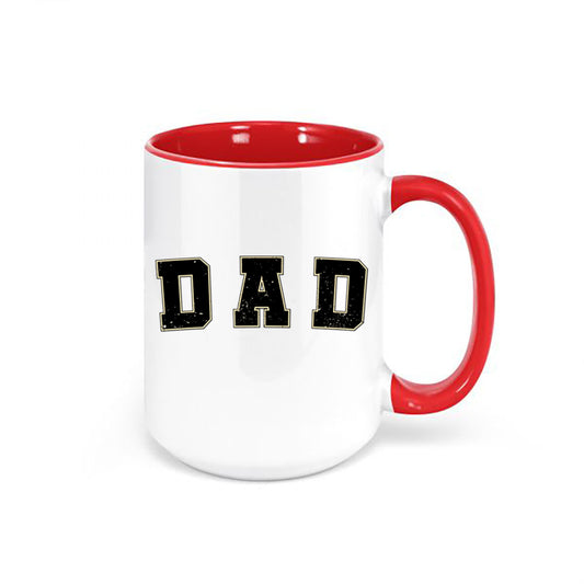 Just Dad (Black Text) Mug