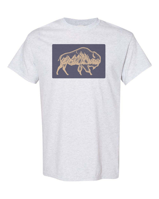 Mountain Buffalo Unisex Adult Shirt