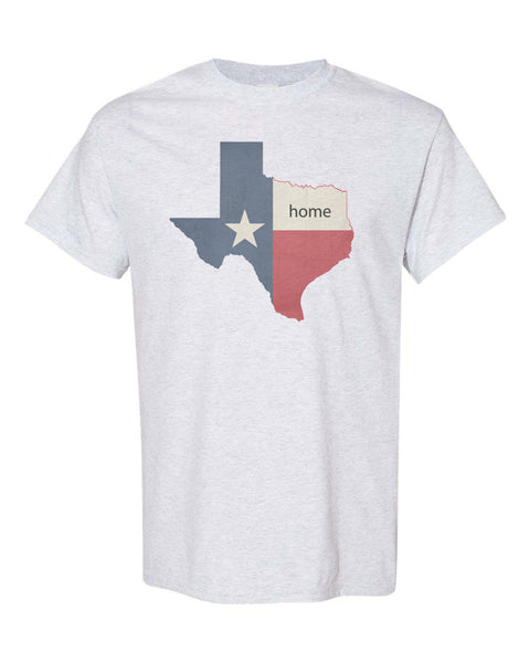 Texas Is Home Unisex Adult Shirt