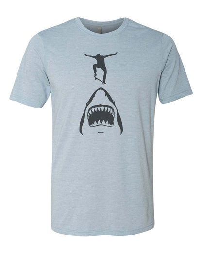 Skate Over Shark Unisex Adult Shirt