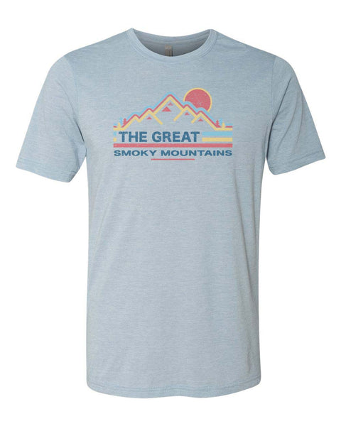 The Great Smoky Mountains Unisex Adult Shirt