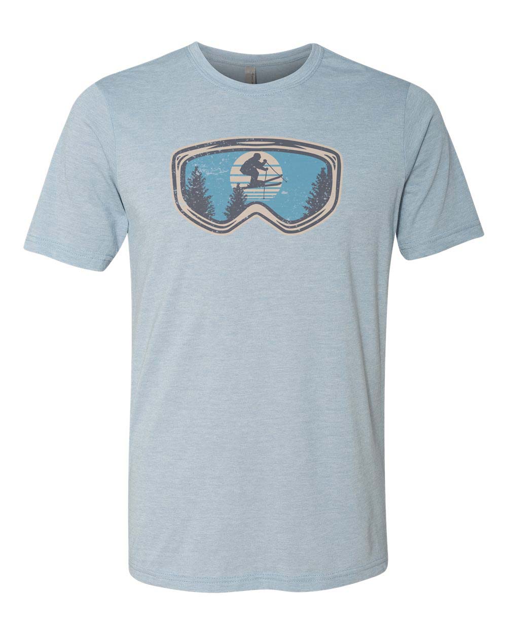 Ski Goggles Unisex Adult Shirt