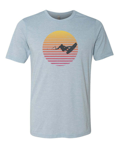 Wakeboard Sun Unisex Adult Shirt
