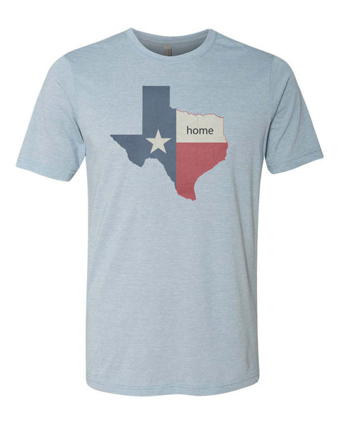 Texas Is Home Unisex Adult Shirt