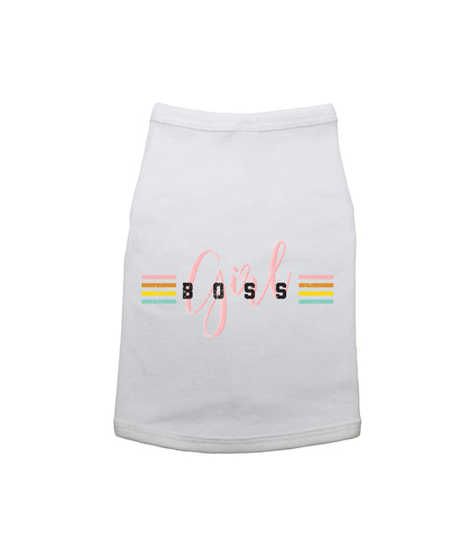 Girl Boss Dog Shirt