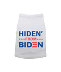 Hiden' From Biden Dog Shirt