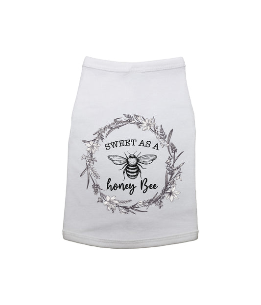 Sweet As A Honey Bee Dog Shirt