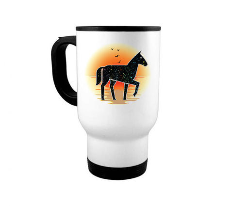 Horse Sun Mug