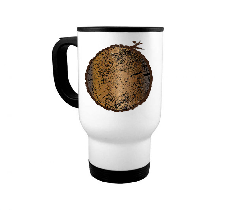 Tree Ring Mug