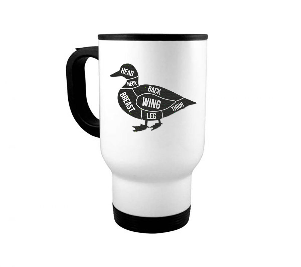 Duck Cuts Mug