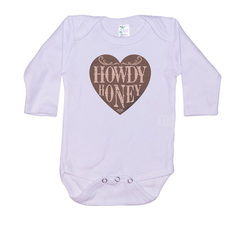 Howdy Honey Onesie