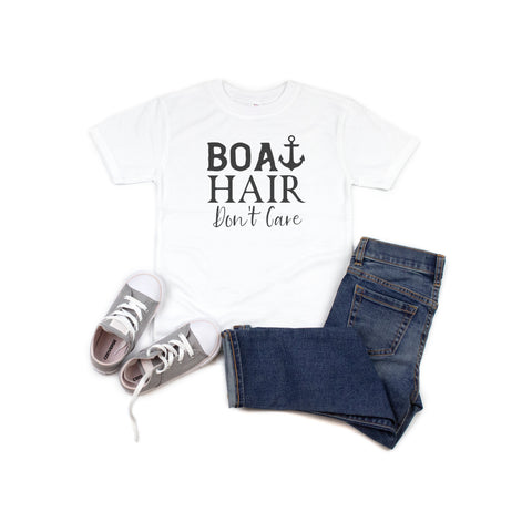 Boat Hair Don't Care Toddler/Youth Shirt