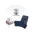 Daddy's Co-Counsel Toddler/Youth Shirt