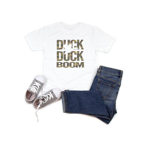 Duck Duck Boom Camo Toddler/Youth Shirt