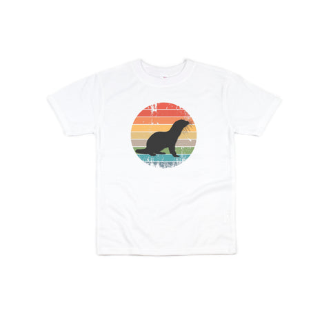 Otter Sunset Toddler/Youth Shirt