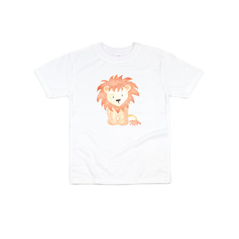 Watercolor Lion Toddler/Youth Shirt