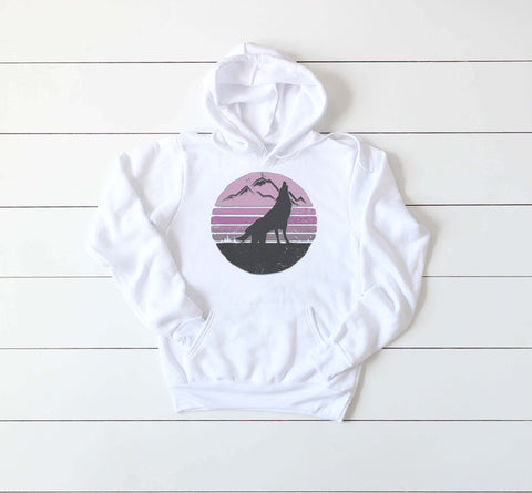 Moon Wolf Hoodie