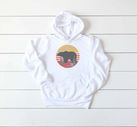 Bear Sun Hoodie