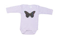 Neon Butterfly Baby Onesie