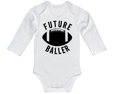 Future Baller Baby Onesie