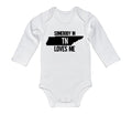 Somebody In Tennessee Loves Me Baby Onesie