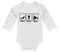 Crawl Walk Ride (Dirt Bike) Baby Onesie