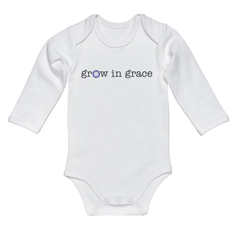 Grow In Grace Baby Onesie