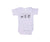 Crawl Walk Pong Baby Onesie