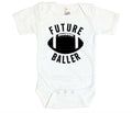 Future Baller Baby Onesie