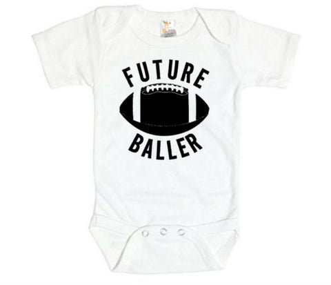 Future Baller Baby Onesie