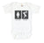 Your Dad My Dad (Basketball) Baby Onesie