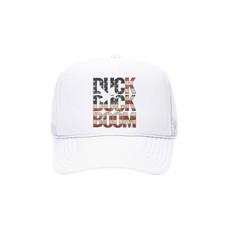 USA Duck Duck Boom Hat